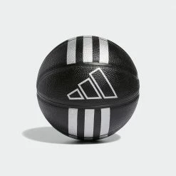 Best deal 😉 Adidas Performance 3-Stripes Rubber Mini 🏀 Basketball Ball for 🏀 Basketball Balls & Hoops 🎉