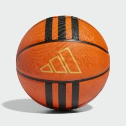 Cheap 🎁 Adidas Performance 3-stripes Rubber X3 🏀 Basketball Ball for 🏀 Basketball Balls & Hoops 😍