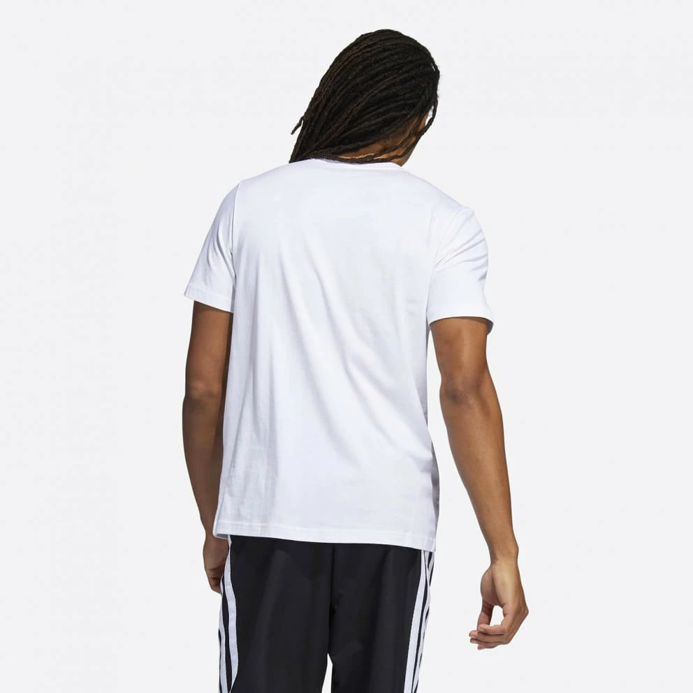 Discount π₯ Adidas Performance Hoop Different Men's T-shirt for Clothes for Training π₯ - Image 2