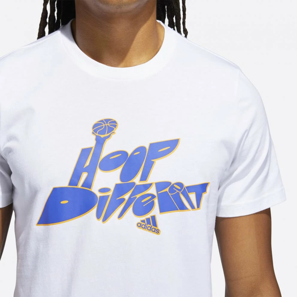 Discount π₯ Adidas Performance Hoop Different Men's T-shirt for Clothes for Training π₯ - Image 4