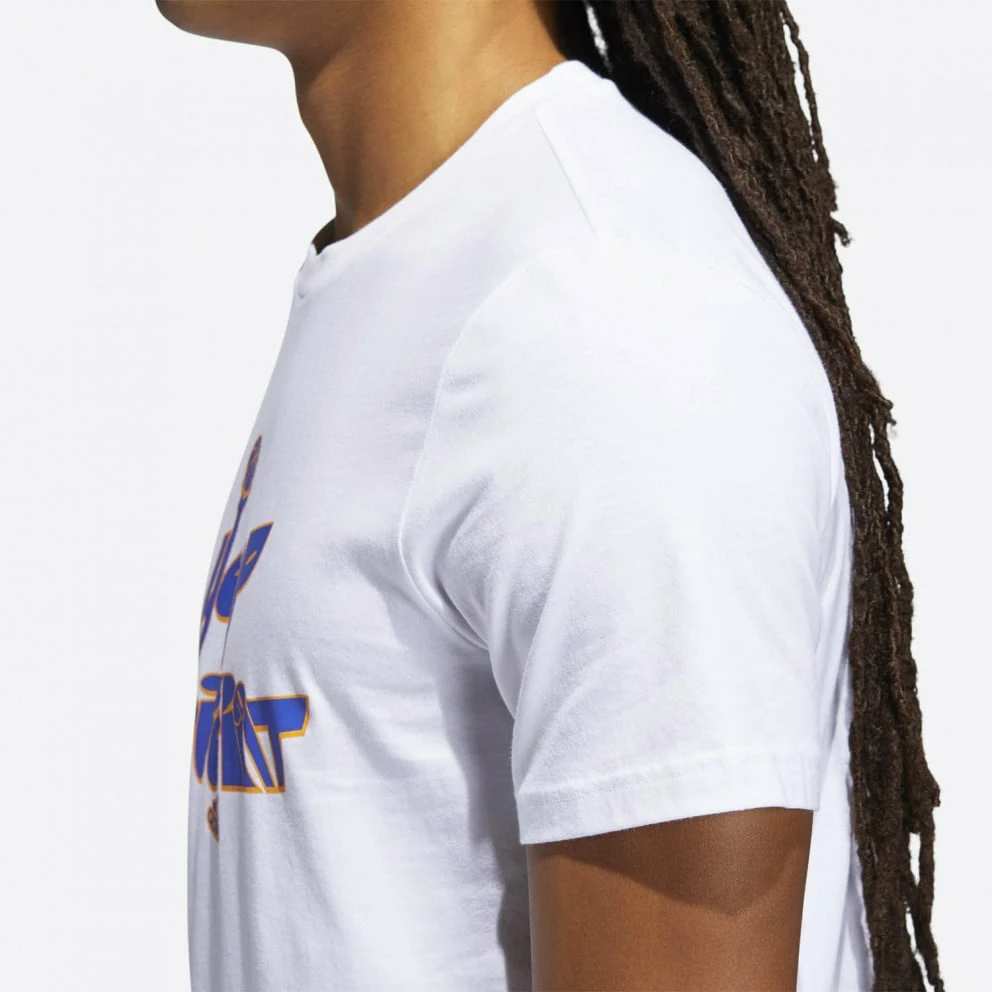 Discount π₯ Adidas Performance Hoop Different Men's T-shirt for Clothes for Training π₯ - Image 5