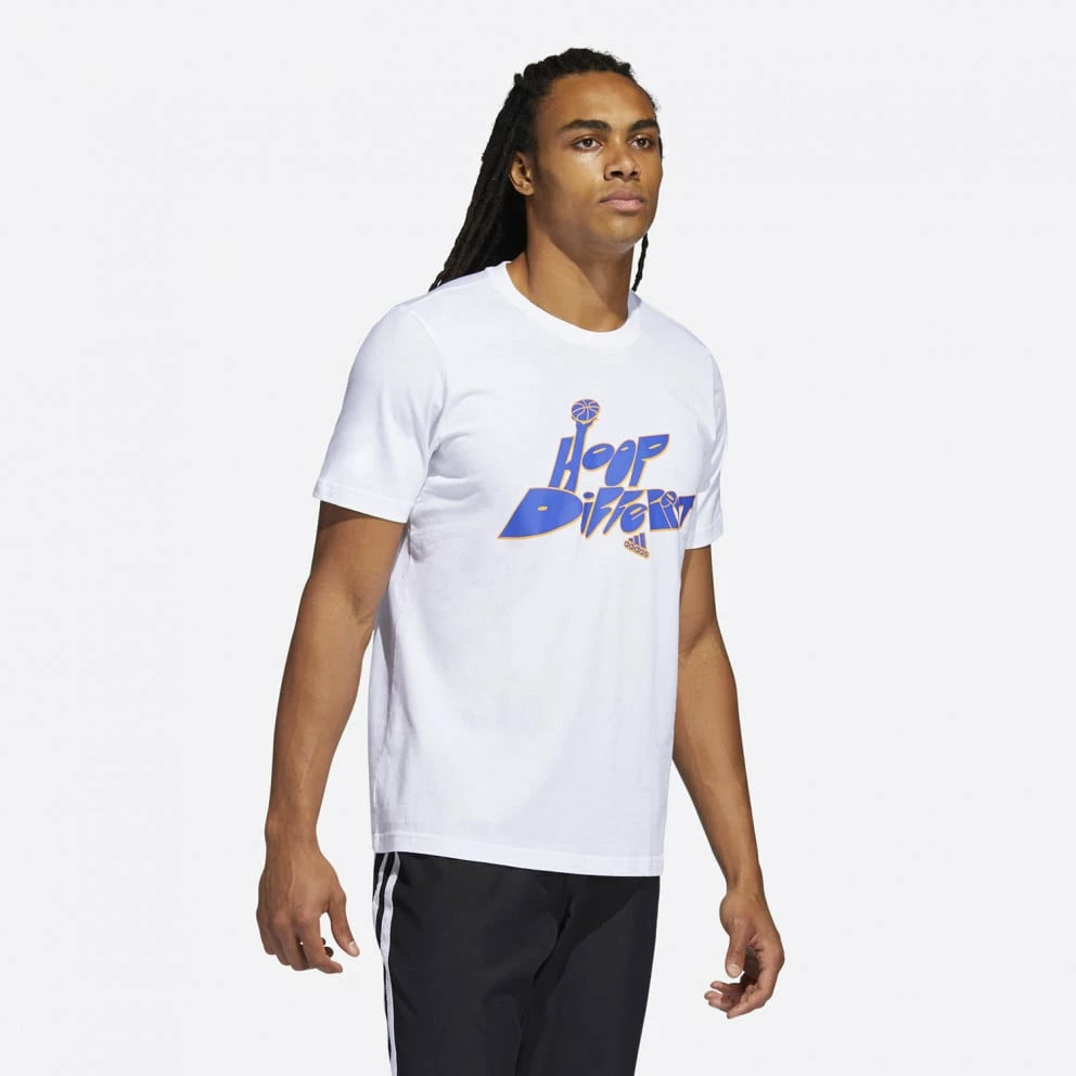 Discount π₯ Adidas Performance Hoop Different Men's T-shirt for Clothes for Training π₯