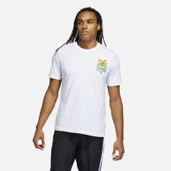 Buy 🛒 Adidas Performance ☀️ Summer 🏀 Basketball Men's T-shirt for Clothes for Training ✨