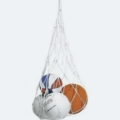 New 👏 AMILA Transfer Νet Bag - 10 Balls for 🏀 Basketball Hoop Net 💯