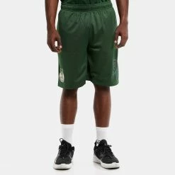 Best Pirce 😉 NBA No Joke Active Antetokoumpo Milwaukee Bucks Ba sketball Men's Shorts for Clothes for Training 🔔