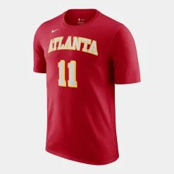 Buy ๐ Nike NBA Atlanta Hawks Trae Young Men's T-Shirt for Clothes for Training โค๏ธ