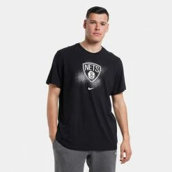 Best deal 😍 Nike NBA Brooklyn Nets Logo Men's T-Shirt for Clothes for Training 🔥