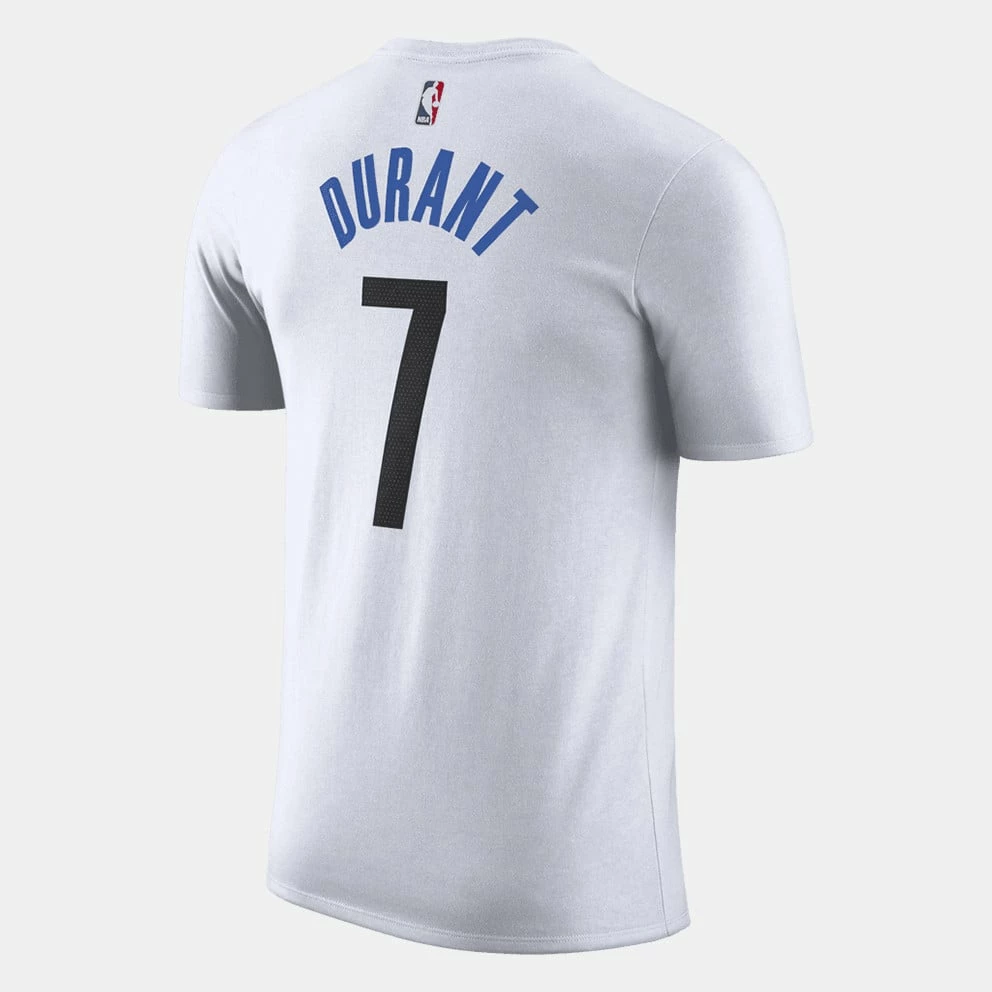 Wholesale π Nike NBA Brooklyn Nets Kevin Durant Men's T-Shirt for Clothes for Training π - Image 2