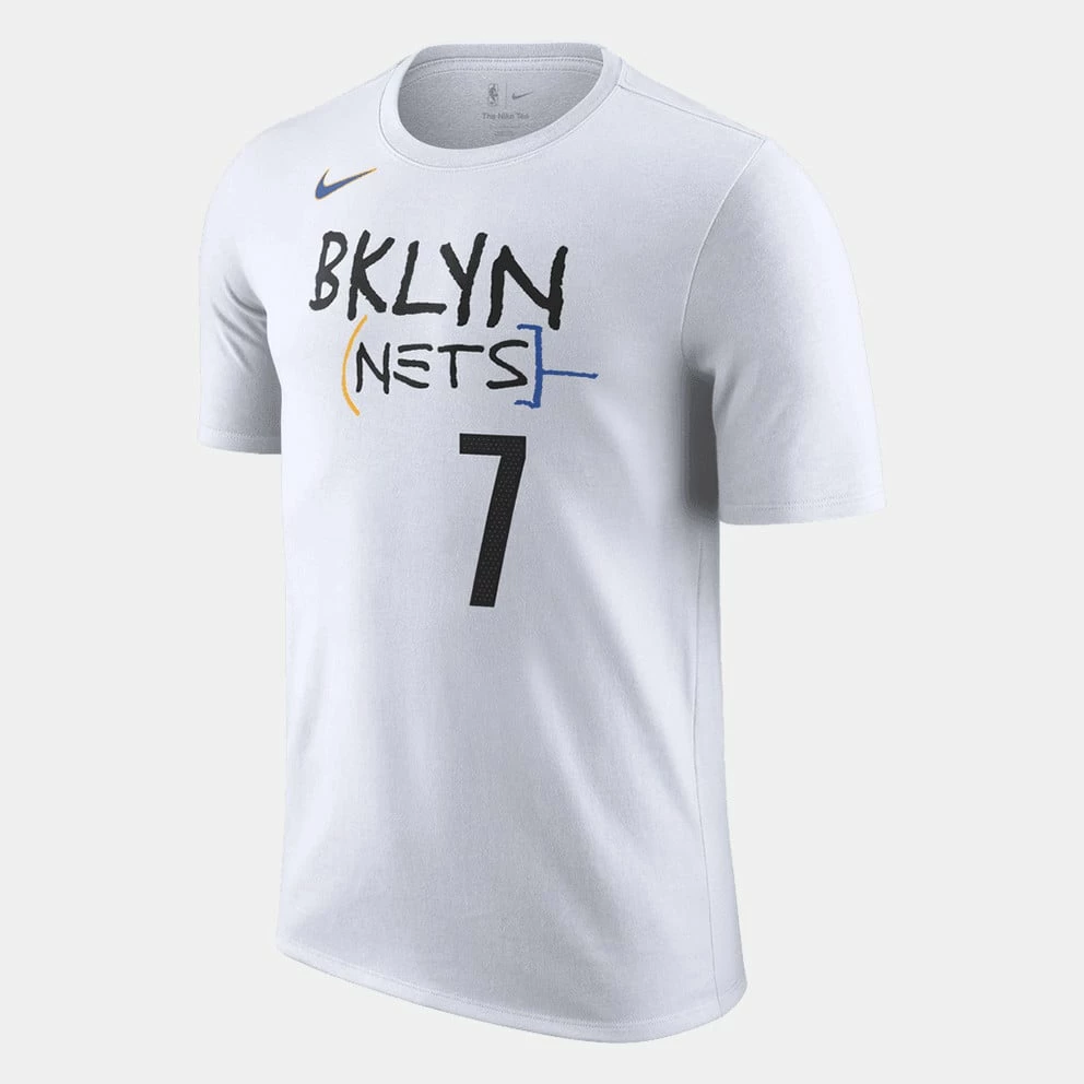 Wholesale π Nike NBA Brooklyn Nets Kevin Durant Men's T-Shirt for Clothes for Training π