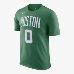 Outlet 🛒 Nike NBA Boston Celtics Men's T-Shirt for Clothes for Training 🔥