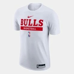 Best Sale 💯 Nike NBA Chicago Bulls Men's T-Shirt for Clothes for Training 🛒