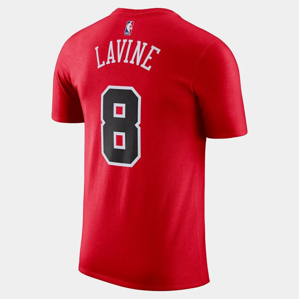 Buy π Nike NBA Chicago Bulls Zach LaVine Men's T-Shirt for Clothes for Training π - Image 2