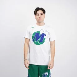 Best reviews of 💯 Nike NBA Dallas Mavericks Classic Edition Logo Men's T-Shirt for Clothes for Training ❤️