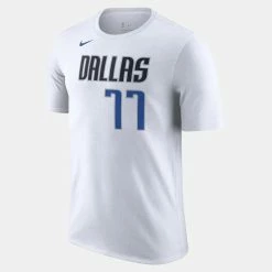 Wholesale ๐งจ Nike Dallas Mavericks NBA Doncic Luka Men's T-shirt for Clothes for Training ๐ฅฐ