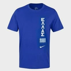 Wholesale ❤️ Nike 2022 Greece Limited Edition Men's T-shirt for Clothes for Training 🛒