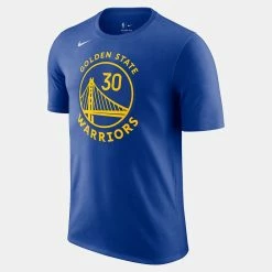 Flash Sale 🌟 Nike Golden State Warriors NBA Curry Stephen Men's T-shirt for Clothes for Training 😉