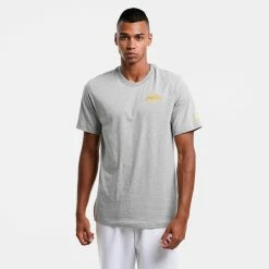 Buy 👏 Nike Los Angeles Lakers Men's T-Shirt for Clothes for Training 🔔