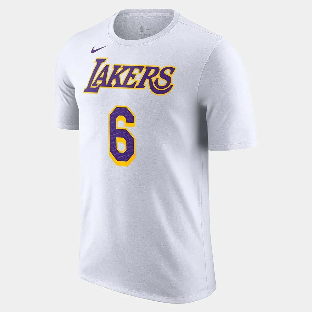 Best Pirce π₯° Nike Lakers NBA Labron James Men's T-shirt for Clothes for Training π€©