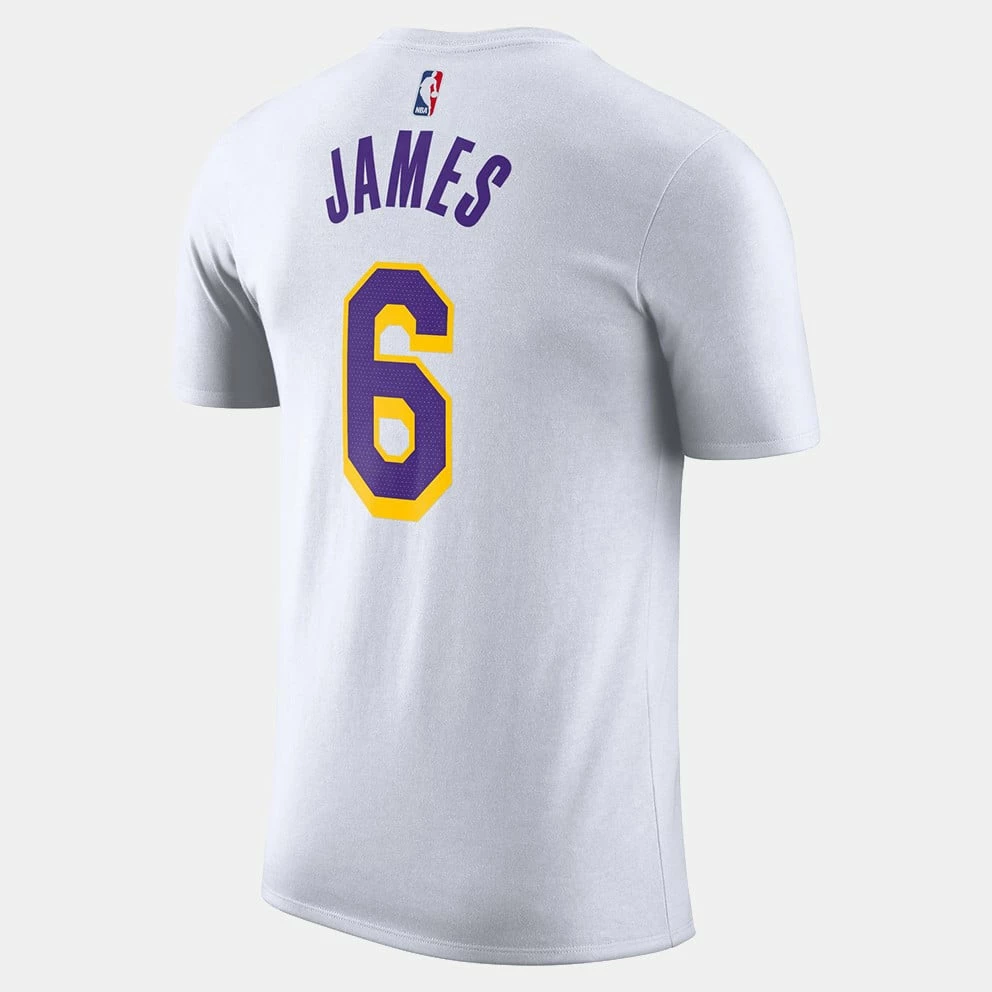 Best Pirce π₯° Nike Lakers NBA Labron James Men's T-shirt for Clothes for Training π€© - Image 2