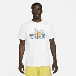 Best deal ✨ Nike 🏀 Basketball Men's T-Shirt for Clothes for Training ✔️