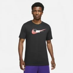 Flash Sale 😉 Nike Dri-FIT Men's 🏀 Basketball T-Shirt for Clothes for Training 🛒