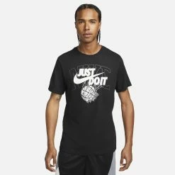 Brand new ⌛ Nike Dri-FIT 'Just Do It' Men's T-shirt for Clothes for Training 🤩