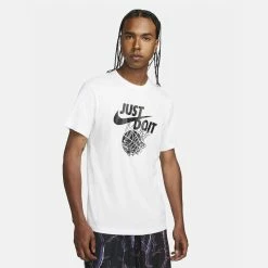 Hot Sale ❤️ Nike Dri-FIT 'Just Do It' Men's T-shirt for Clothes for Training ❤️