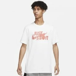 Coupon 😉 Nike "Just Do It" Men's 🏀 Basketball T-Shirt for Clothes for Training 🔥