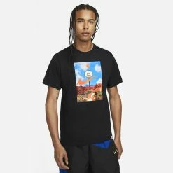 Deals ⭐ Nike 🏀 Basketball Men's T-Shirt for Clothes for Training 👍