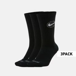 Hot Sale 🥰 Nike Everyday 3-Pack Men's 🏀 Basketball 🧦 Socks for 🧦 Socks 🌟