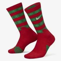 Coupon 🎉 Nike Elite Xmas Men's 🏀 Basketball 🧦 Socks for 🧦 Socks 🥰