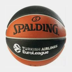 Deals 🧨 Spalding 2021 Tf-500 Euroleague Official Replica 🏀 Basketball No7 for 🏀 Basketball Balls & Hoops ❤️