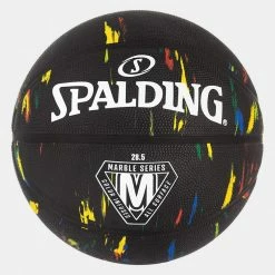 Best reviews of 🎁 Spalding Marble Series Black Rainbow Rubber 🏀 Basketball Νο 7 for 🏀 Basketball Balls & Hoops ❤️