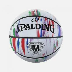 Best Sale 🎉 Spalding Marble Series Rainbow Νο7 for 🏀 Basketball Balls & Hoops ⭐