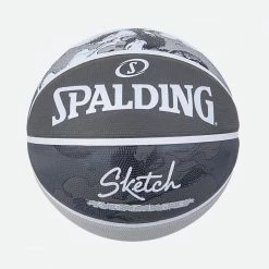Brand new 🔥 Spalding Sketch Jump Νο7 for 🏀 Basketball Balls & Hoops 🔔