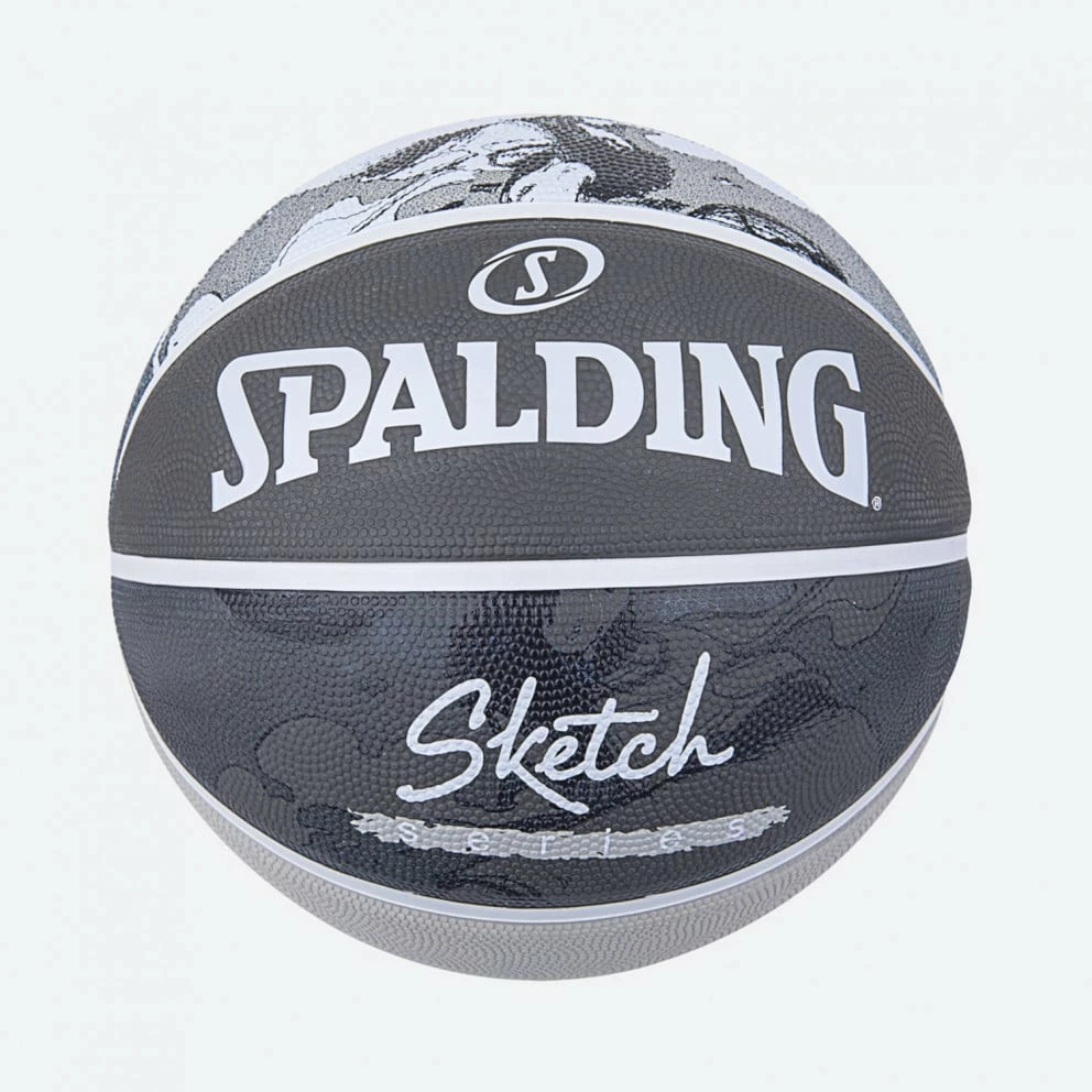 Brand new 🔥 Spalding Sketch Jump Νο7 for 🏀 Basketball Balls & Hoops 🔔