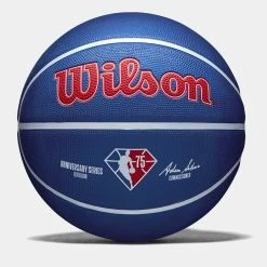 Best Pirce ⌛ Wilson NBA 75Th Outdoor 🏀 Basketball N7 for 🏀 Basketball Balls & Hoops 🥰