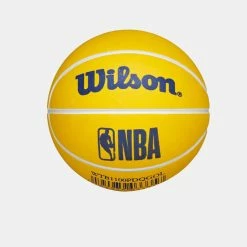 Outlet ⌛ Wilson Nba Dribbler Bskt Gs Warriors for 🏀 Basketball Balls 🔔