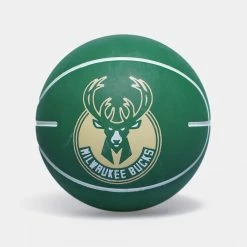 Best Sale 🌟 Wilson NBA Milwaukee Bucks Mini Ball for 🏀 Basketball Balls & Hoops 🤩