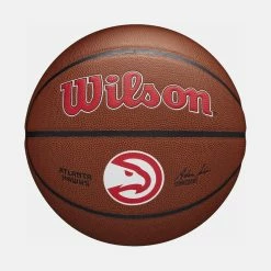 Discount 😉 Wilson Atlanta Hawks Team Alliance 🏀 Basketball No7 for 🏀 Basketball Balls & Hoops 🧨