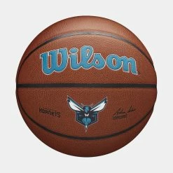 Hot Sale ❤️ Wilson Charlotte Hornets Team Alliance 🏀 Basketball No7 for 🏀 Basketball Balls & Hoops 🤩