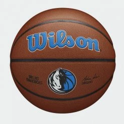 Best Sale 🎁 Wilson Dallas Mavericks Team Alliance 🏀 Basketball No7 for 🏀 Basketball Balls & Hoops 🎁
