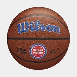 New ⭐ Wilson Detroit Pistons Team Alliance 🏀 Basketball No7 for 🏀 Basketball Balls & Hoops 🔔