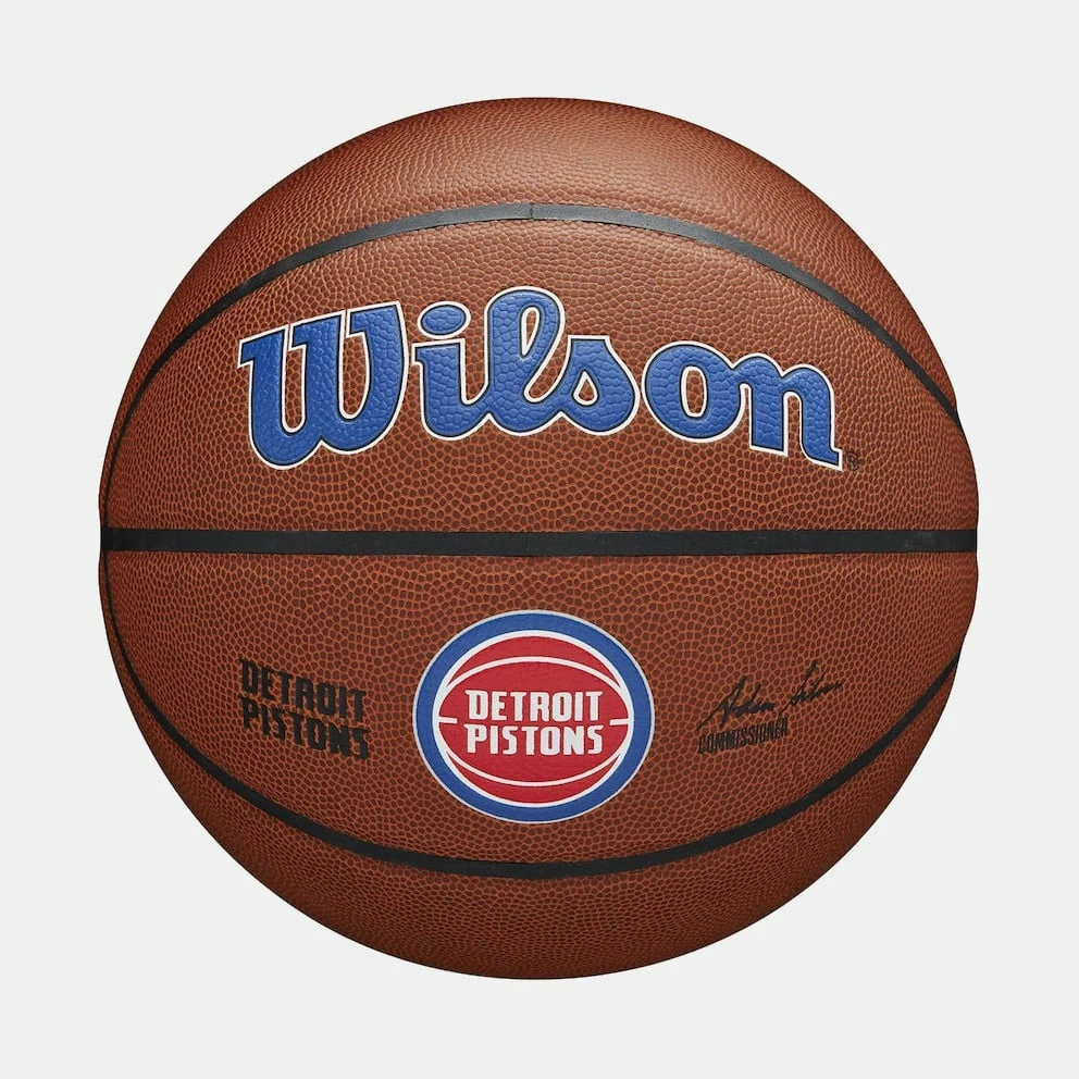New β Wilson Detroit Pistons Team Alliance π Basketball No7 for π Basketball Balls & Hoops π