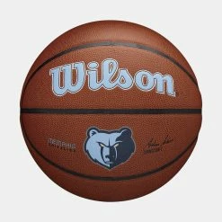 Outlet ❤️ Wilson Memphis Grizzlies Team Alliance 🏀 Basketball No7 for 🏀 Basketball Balls & Hoops ⌛