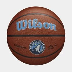 Promo ✔️ Wilson Minnesota Timberwolves Team Alliance 🏀 Basketball for 🏀 Basketball Balls & Hoops 🤩