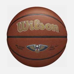 Best Sale 🔥 Wilson New Orleans Pelicans Team Alliance 🏀 Basketball No7 for 🏀 Basketball Balls & Hoops 😍