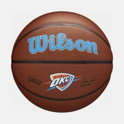 Buy βοΈ Wilson Oklahoma City Thunder Team Alliance π Basketball No7 for π Basketball Balls & Hoops β¨