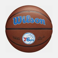 Coupon ⌛ Wilson Philadelphia 76ers Team Alliance 🏀 Basketball No7 for 🏀 Basketball Balls & Hoops 🎁
