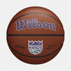 Cheapest π Wilson Sacramento Kings Team Alliance π Basketball No7 for π Basketball Balls & Hoops β¨